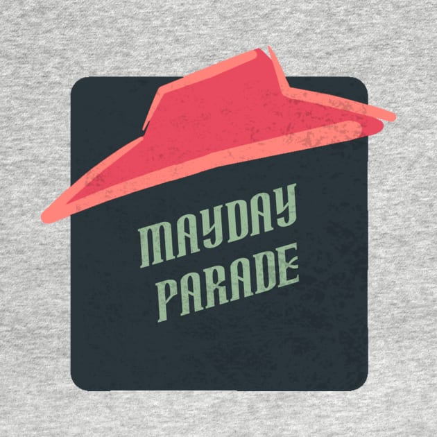 mayday parade by Bike Ilustrada